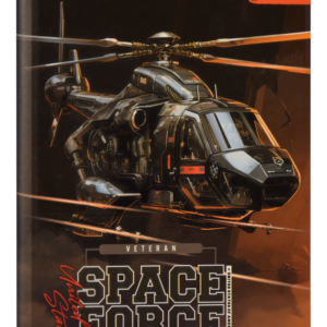 Cuaderno cosido premium Space Force