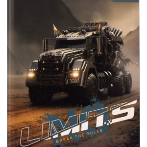 Cuaderno cosido premium Break the rules