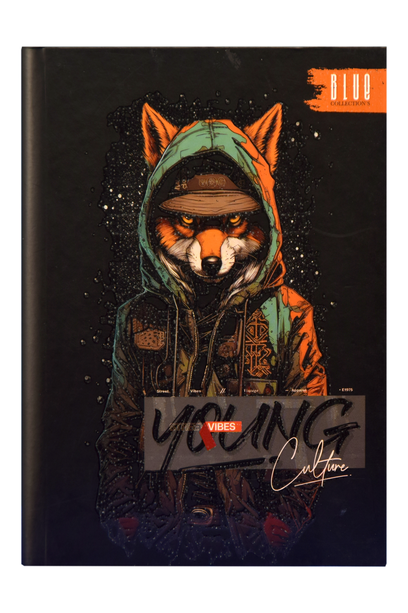 Cuaderno cosido premium Young