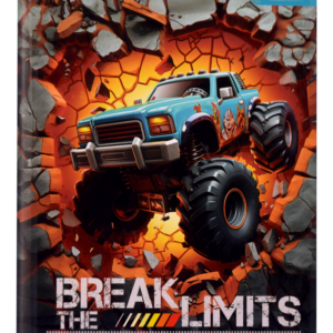 Cuaderno cosido premium break the limits