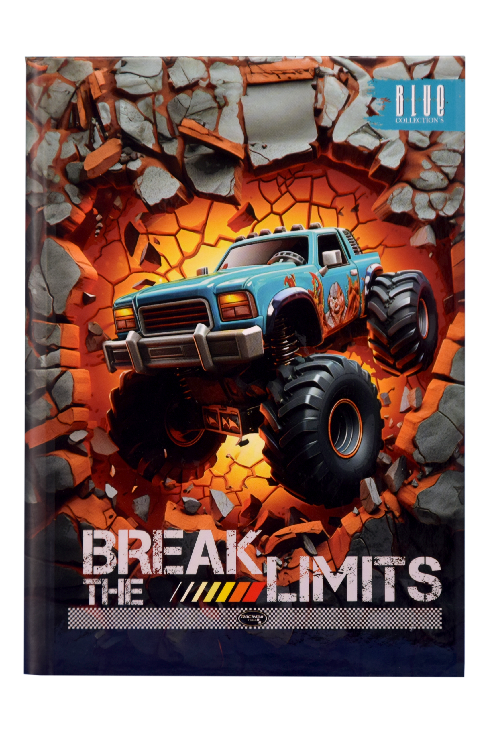 Cuaderno cosido premium break the limits