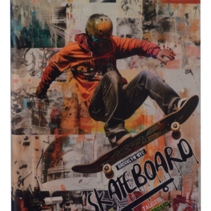 Cuaderno Cosido Premium Skateboard