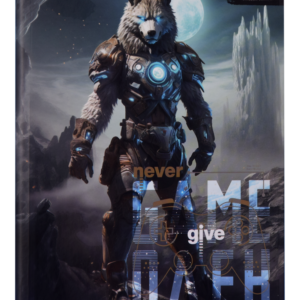 Cuaderno cosido premium Never Give Up