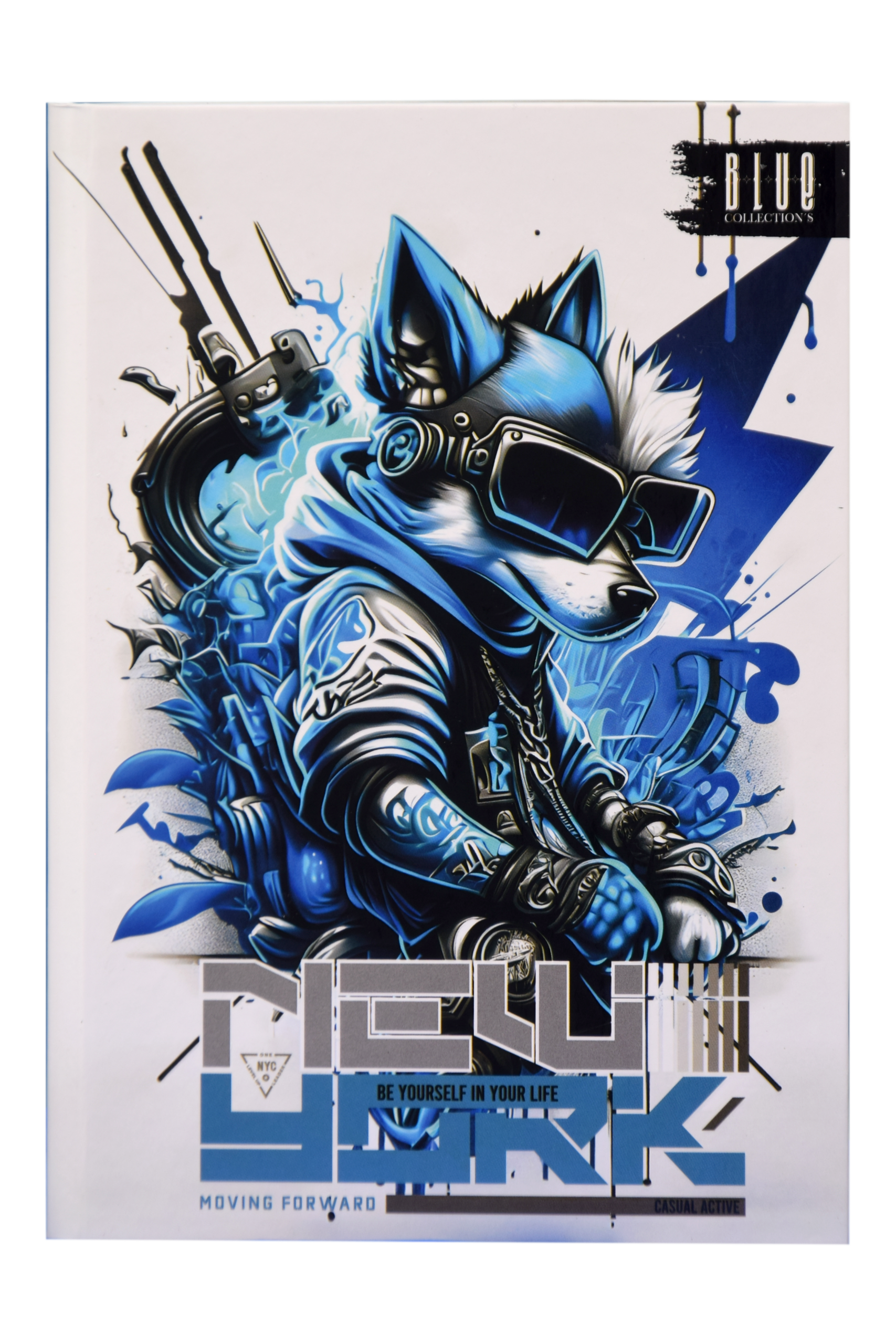 Cuaderno cosido premium New