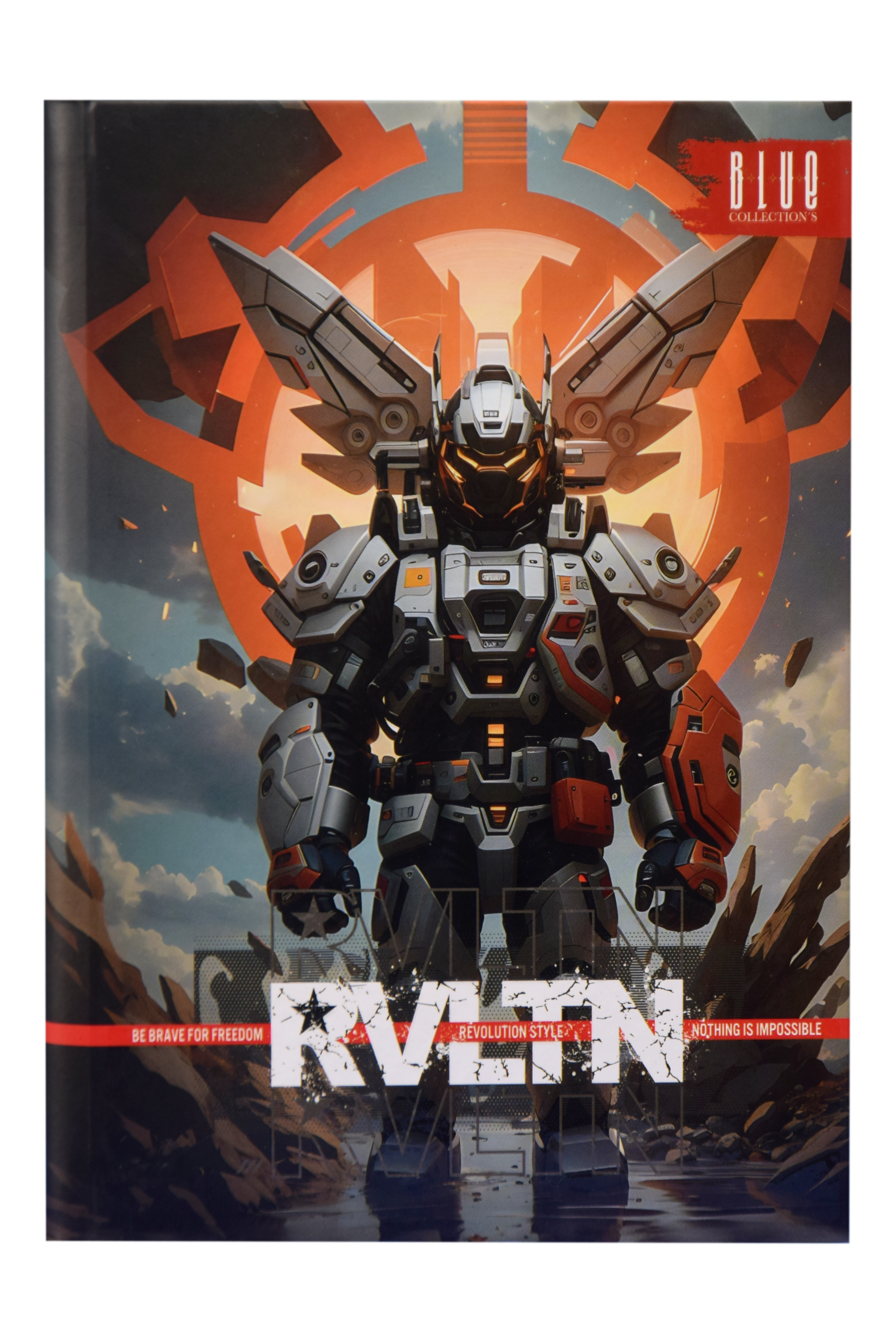 Cuaderno cosido premium RVLTN